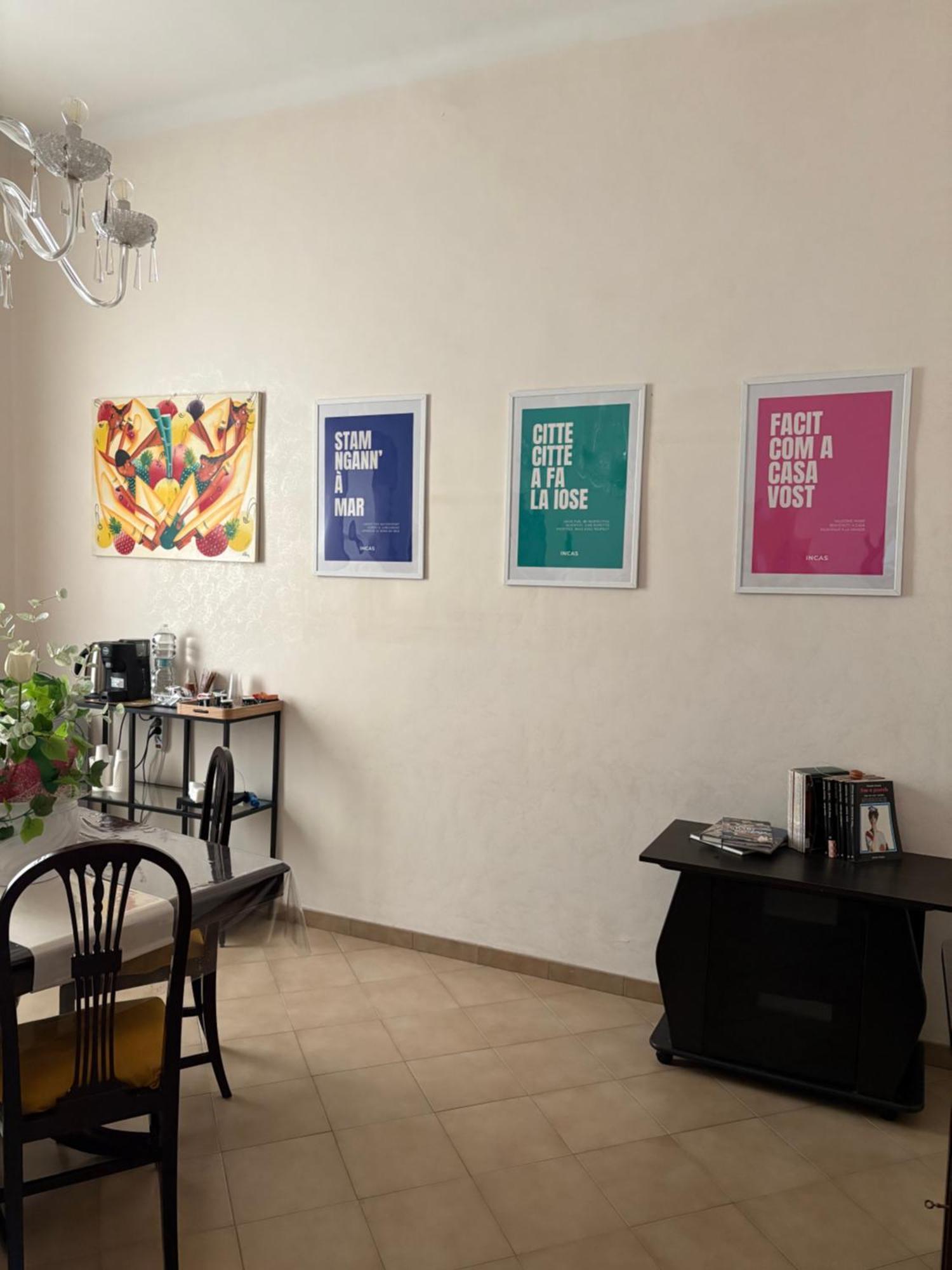 Incas Appartement Bari Buitenkant foto