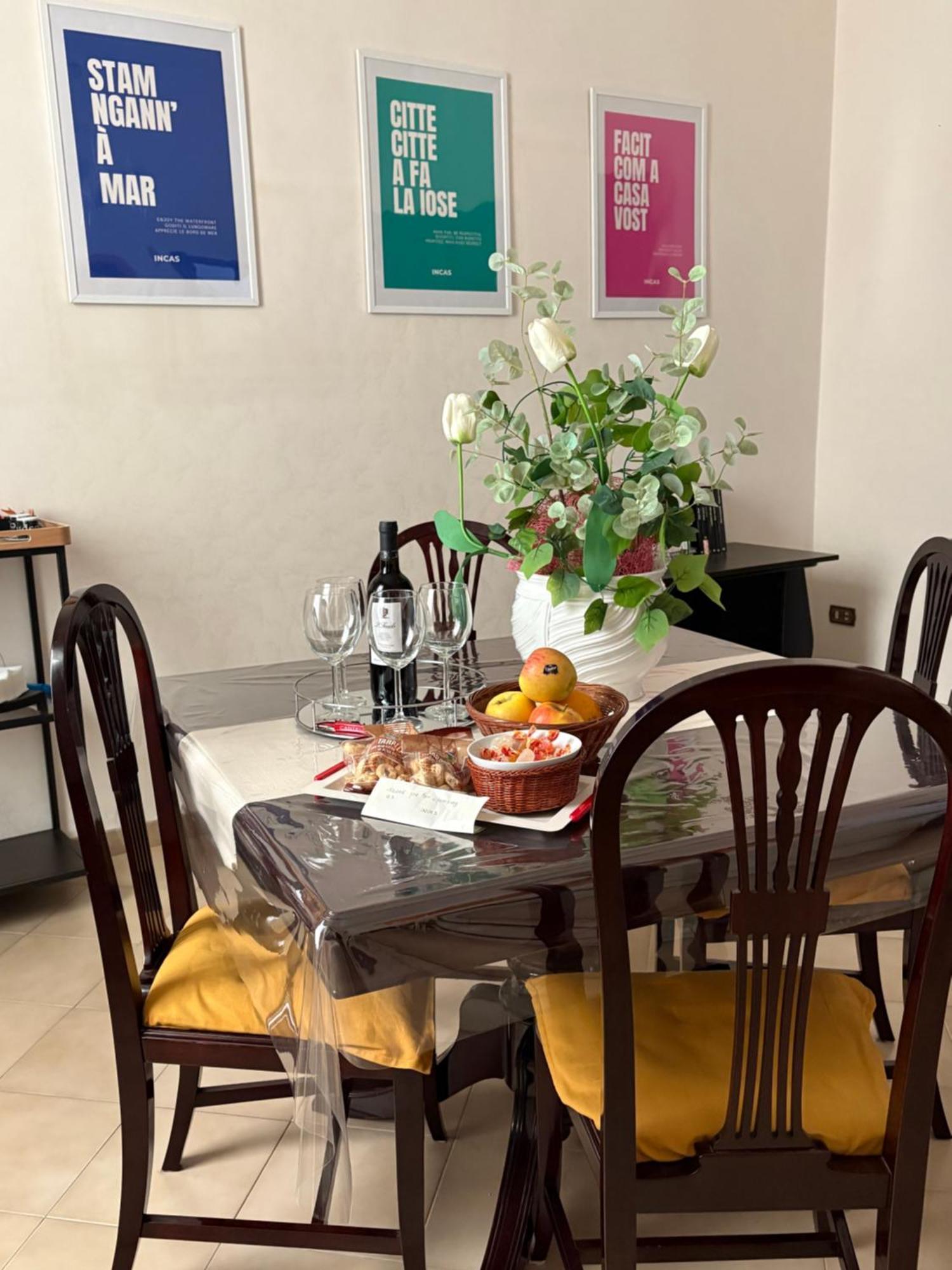 Incas Appartement Bari Buitenkant foto